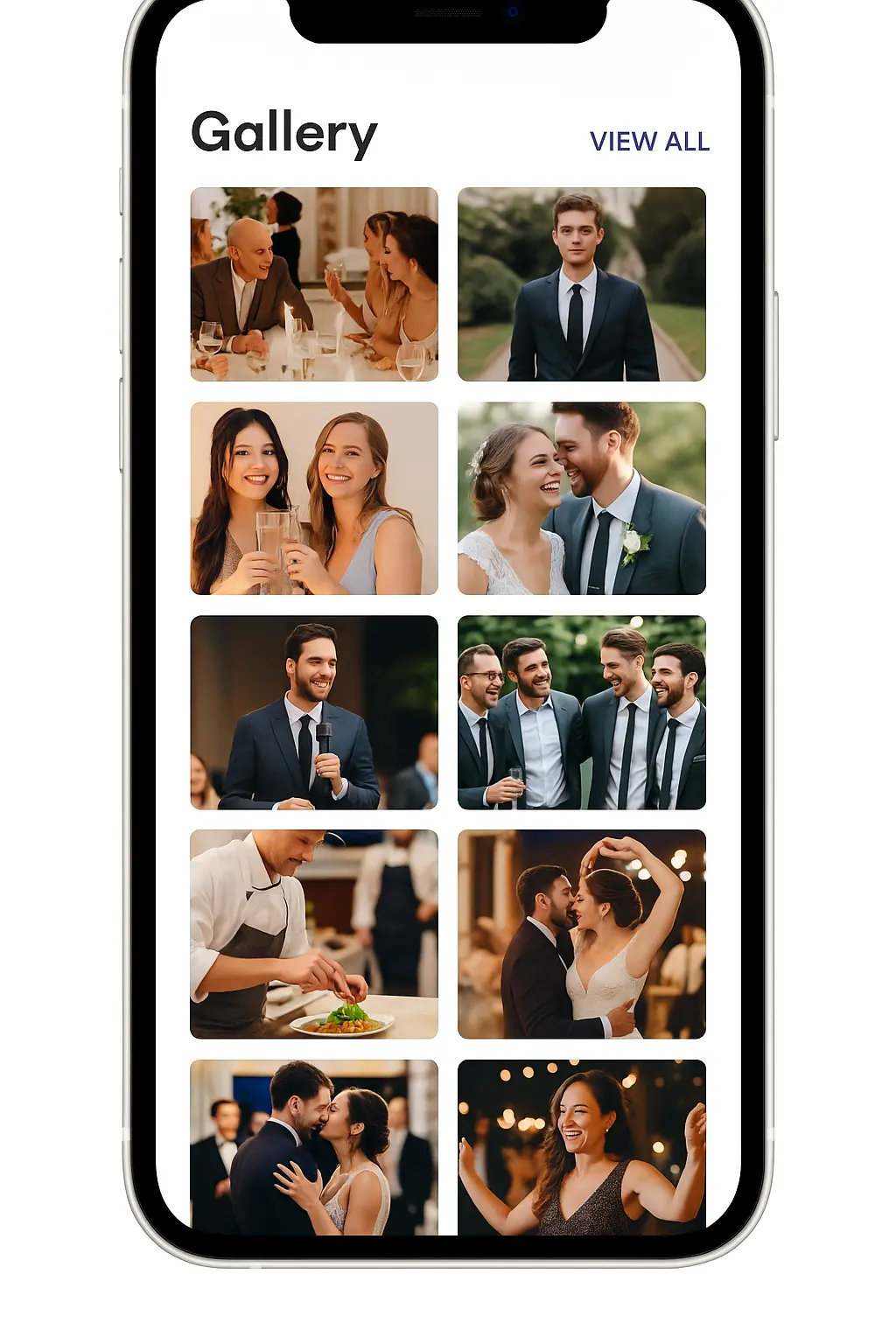 3. Live Gallery View