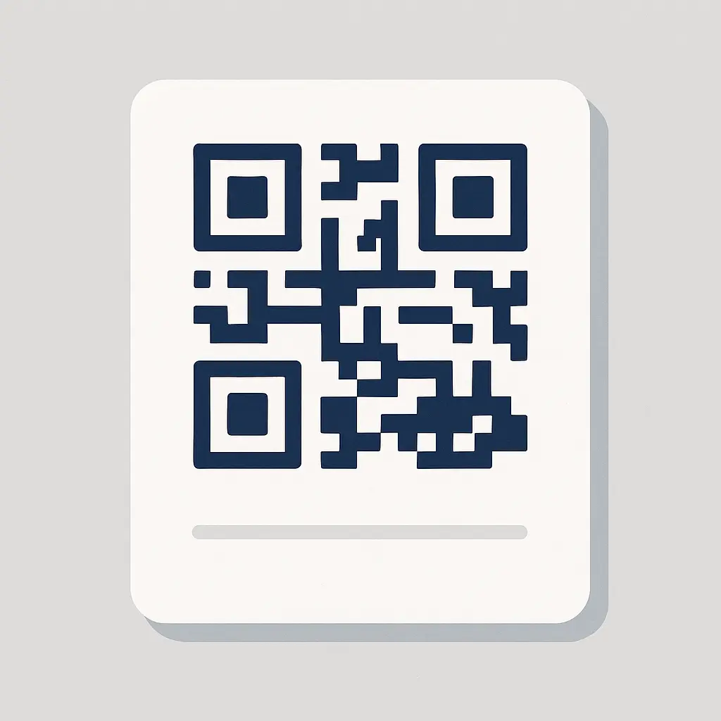 1. Generate QR Codes